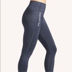 Peloton Grey Move Mission Leggings with Pockets Size‎ Large